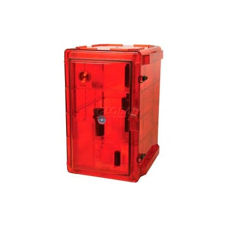 Bel-Art Bel-Art Secador 4.0 Vertical Desiccator Cabinet 420741008, 1.9 Cu. Ft., Amber 420741008